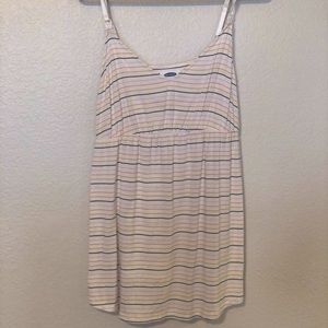 Old Navy Striped Maternity Tank